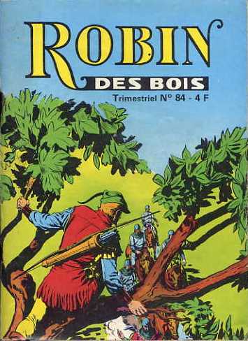 Scan de la Couverture Robin des Bois n 84